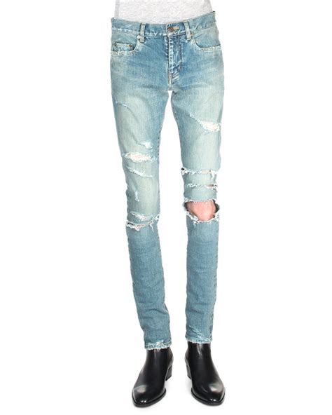 ysl jeans for men.